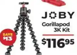Teds Cameras JOBY Gorillapod 3K Kit offer