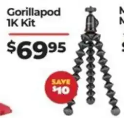Teds Cameras Gorillapod IK Kit offer