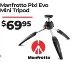 Teds Cameras Manfrotto Pixi Evo Mini Tripod offer