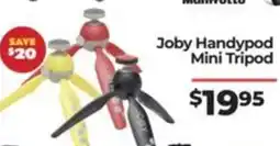 Teds Cameras Joby Handypod Mini Tripod offer