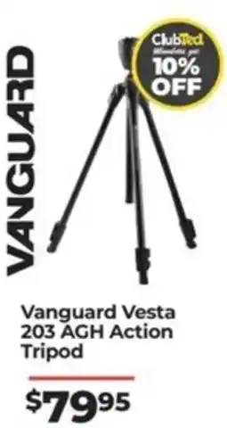 Teds Cameras Vanguard vesta 203 agh action tripod offer