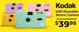 Teds Cameras Kodak M35 Reusable 35mm Camera offer