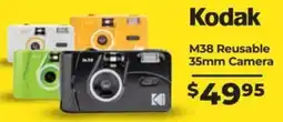 Teds Cameras Kodak M38 Reusable 35mm Camera offer