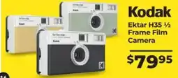 Teds Cameras Kodak Ektar H35 ½ Frame Film Camera offer