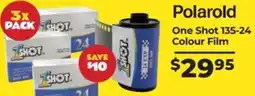 Teds Cameras Polarold One Shot 135-24 Colour Film offer
