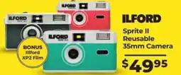 Teds Cameras ILFORD Sprite II Reusable 35mm Camera offer