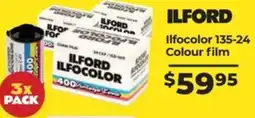 Teds Cameras ILFORD Ilfocolor 135-24 Colour film offer