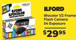 Teds Cameras Ilfocolor 1/2 Frame Flash Camera offer