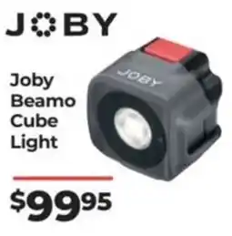 Teds Cameras JOBY Beamo Cube Light offer