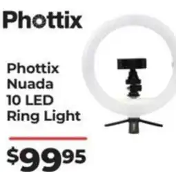 Teds Cameras Phottix Nuada 10 LED Ring Light offer