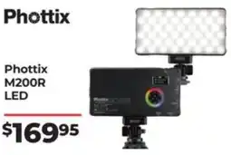 Teds Cameras Phottix M200R LED offer