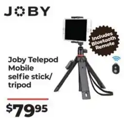 Teds Cameras Joby Telepod Mobile selfie stick/ tripod offer