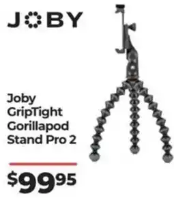 Teds Cameras Joby GripTight Gorillapod Stand Pro 2 offer