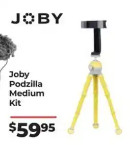 Teds Cameras Joby Podzilla Medium Kit offer