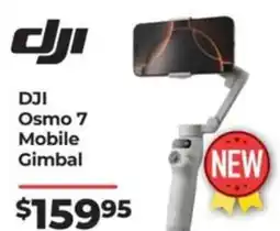 Teds Cameras DJI Osmo 7 Mobile Gimbal offer