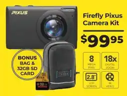 Teds Cameras Firefly Pixus Camera Kit offer