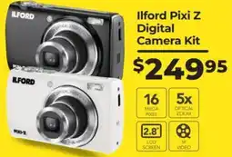 Teds Cameras Ilford Pixi Z Digital Camera Kit offer