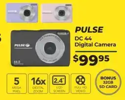 Teds Cameras PULSE DC 44 Digital Camera offer