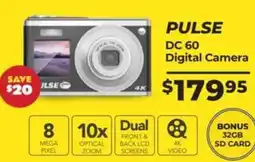 Teds Cameras PULSE DC 60 Digital Camera offer