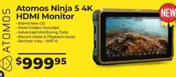 Teds Cameras Atomos Shinobi II 4K HDMI Monitor offer