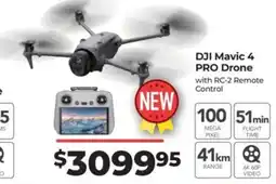 Teds Cameras DJI Mavic 4 PRO Drone offer