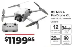 Teds Cameras DJI Mini 4 Pro Drone Kit offer