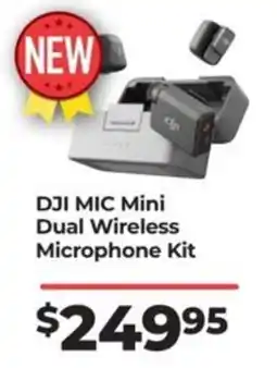 Teds Cameras DJI MIC Mini Dual Wireless Microphone Kit offer