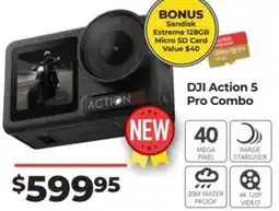 Teds Cameras DJI Action 5 Pro Combo offer