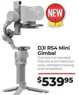 Teds Cameras DJI RS4 Mini Gimbal offer