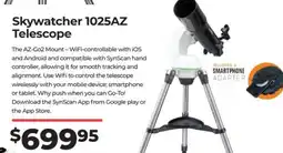 Teds Cameras Skywatcher 1025AZ Telescope offer