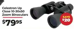 Teds Cameras Celestron Up Close 10-30x50 Zoom Binoculars offer