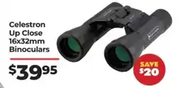 Teds Cameras Celestron Up Close 16x32mm Binoculars offer
