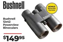 Teds Cameras Bushnell 12x42 Powerview Binoculars offer
