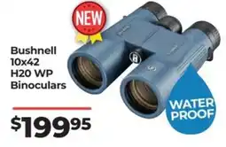Teds Cameras Bushnell H20 WP Binoculars offer