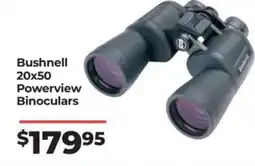 Teds Cameras Bushnell 20x50 Powerview Binoculars offer