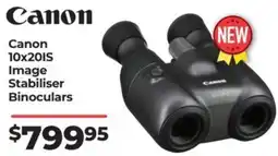 Teds Cameras Canon 10x2015 Image Stabiliser Binoculars offer