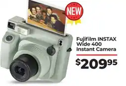 Teds Cameras Fujifilm INSTAX Wide 400 Instant Camera offer