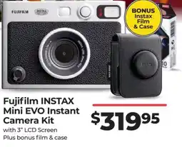 Teds Cameras Fujifilm INSTAX Mini EVO Instant Camera Kit offer