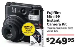 Teds Cameras Fujifilm Mini 99 Instant Camera Kit offer