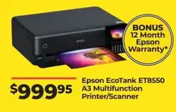 Teds Cameras Epson EcoTank ET8550 A3 Multifunction Printer/Scanner offer