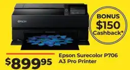Teds Cameras Epson Surecolor P706 A3 Pro offer
