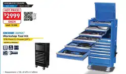 Kincrome KINCROME CONTOUR Workshop Tool Kit offer