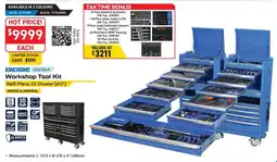 Kincrome KINCROME CONTOUR Workshop Tool Kit offer