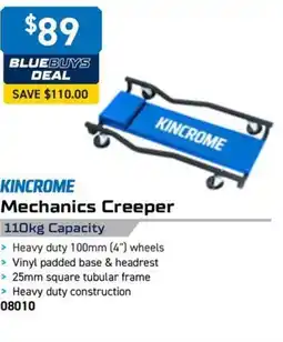 Kincrome KINCROME Mechanics Creeper offer