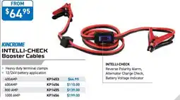 Kincrome KINCROME INTELLI-CHECK Booster Cables offer