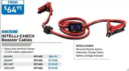 Kincrome KINCROME INTELLI-CHECK Booster Cables offer