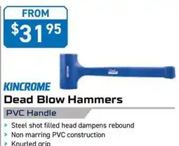 Kincrome KINCROME Dead Blow Hammers PVC Handle 80oz offer