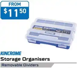 Kincrome KINCROME Storage Organisers Removable Dividers 190mm offer