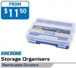 Kincrome KINCROME Storage Organisers Removable Dividers 385 offer