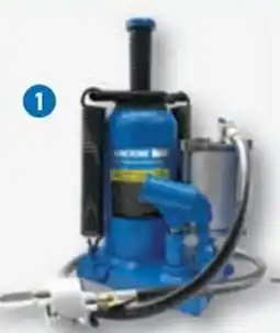 Kincrome KINCROME Air/Hydraulic Bottle Jacks 12,000kg to 22,000kg offer